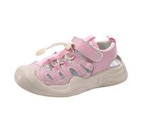 Sandali Bambina 26 - Sandali per Bambine per l'uso Quotidiano all'aperto Comodi con Punta Chiusa Perfetti per Le età 3-13 Ideali per attività estive e Spiaggia. (27.5 Little Child)