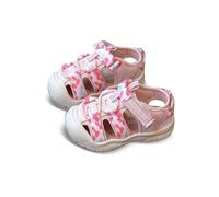 Sandali Bambina 29 - Sandali Traspiranti Leggeri con Punta Chiusa Scarpe Casual per l'uso Quotidiano e per Il Gioco all'aperto comode Calzature per Neonati con Suola Morbida. (22 Toddler)