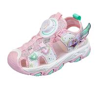 Sandali Bambina 30, Sandali Baotou Estivi per Ragazzi e Ragazze Nuovi per Scarpe da Spiaggia per Il Tempo Libero per Bambini Disponibili (35 Big Kids)