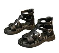 Sandali Bambina E Bambino Roma Antiscivolo Comode Sandalo per Ragazze Casual Punta Aperta Sandali per Bambine Mare per Interni Ed Esterni Ciabatte per Ragazze Morbidi Traspirante Scarpe da Spiaggia