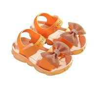 Sandali Bambina Estive Comodi Antiscivolo Scarpe Estive Gomma Leggeri Eleganti Sandalo Cerimonia Traspiranti Casual Sandaletti Mare E Piscina Ragazza Con Fiori Sandali Aperte Morbidi Pelle Sportivi