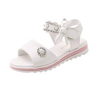 Sandali Bambina Estive Eleganti Antiscivolo Sandali Matrimonio Glitter Leggeri Comodi Sandalo Spiaggia Casual Traspiranti Sandaletti Aperte Ragazza Con Fiori Scarpe Estive Cerimonia Ortopedici Moda