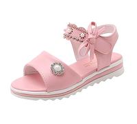 Sandali Bambina Estive Eleganti Antiscivolo Sandali Matrimonio Glitter Leggeri Comodi Sandalo Spiaggia Casual Traspiranti Sandaletti Aperte Ragazza Con Fiori Scarpe Estive Cerimonia Ortopedici Moda