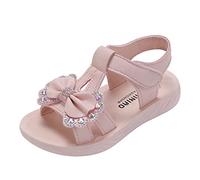 Sandali Bambina Estive Leggeri Comodi Scarpe Estive Aperte Con Strappo Eleganti Antiscivolo Sandalo Matrimonio Moda Casual Sandaletti Mare E Piscina Ragazza Glitter Sandali Spiaggia Pelle Morbidi