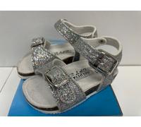 Sandali Bambina Goldstar GS806X Glitter Ghiaccio Taglia 21 (UK 4.5 / US 5.5)