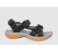 Sandali Bambina Kids Hamal Hiking CMP Campagnolo Outdoor 38Q9954 44UT Verde