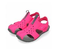 Sandali Bambina Nike Sunray Protect 2 PS 943826-605 Fucsia-Grigio