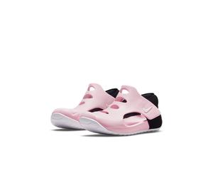 Sandali Bambina Nike Sunray Protect 3 PS DH9462-601 Rosa-Nero