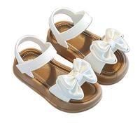 Sandali Bambina Sportivi - Sandali Casual da Esterno per Bambini con Chiusura a Strappo per la Spiaggia e l'uso Quotidiano Ideali per età 2-12 Lavabili in Lavatrice Comodi per Tutte Le Stagioni