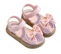 Sandali Bambina Sportivi - Sandali Casual da Esterno per Bambini con Chiusura a Strappo per la Spiaggia e l'uso Quotidiano Ideali per età 2-12 Lavabili in Lavatrice Comodi per Tutte Le Stagioni