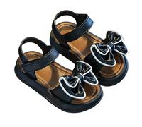 Sandali Bambina Sportivi - Sandali Casual da Esterno per Bambini con Chiusura a Strappo per la Spiaggia e l'uso Quotidiano Ideali per età 2-12 Lavabili in Lavatrice Comodi per Tutte Le Stagioni