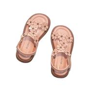 Sandali Bambine E Ragazze Scarpe Da Bagno In Pelle Di Perle Sicure Confortevoli Estive Boho Infradito Estate Moda Piatti Bambini Per Tutte Stagioni