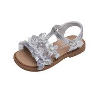 Sandali Bambini Bambina Aperte Sandalo Mare Primi Passi Estivi Sandaletti Estive Eleganti Principessa Antiscivolo Ciabatte Open Toe Leggero Tempo Libero Traspirante Piatti Sandals