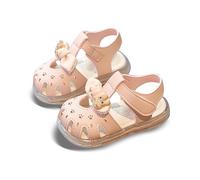 Sandali Bambino 31, Sandali Traspiranti Leggeri con Punta Chiusa Scarpe Casual per l'uso Quotidiano e per Il Gioco all'aperto comode Calzature per Neonati con Suola Morbida. (15-18 Months)