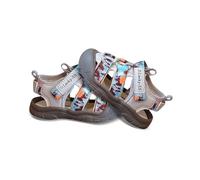 Sandali Bambino Mare - Sandali Traspiranti Leggeri con Punta Chiusa Scarpe Casual per l'uso Quotidiano e per Il Gioco all'aperto comode Calzature per Neonati con Suola Morbida. (Grey 27 Toddler)