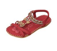 Sandali Bassi Donna Eleganti, Sandali Comodi Donna Sandali Estivi Eleganti SeparatorLDita ComodScarpEstivSandali Ortopedici Piatti PlantarSandali Traspiranti Cinturino PosteriorVacanzAl Mar(Rd1 45)