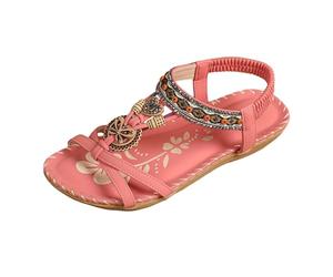 Sandali Bassi Donna Estivi - Sandali Donna Estive Sandali Estivi Eleganti SeparatorLDita ComodScarpEstivSandali Ortopedici Piatti PlantarSandali Traspiranti Cinturino PosteriorVacanzAl MarTempo