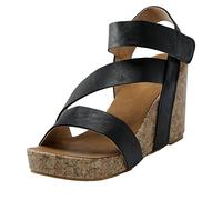 Sandali Bassi Donna Neri Pantofole Sanitarie Donna Ciabatte da Mare Uomo Ciabatte Zeppa Scarpe Zeppa Donna 12 Cm Infradito con Tacco Infradito Donna Inblu Infradito Inblu Donna