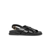 Sandali bassi in pelle Adelash Nero 41