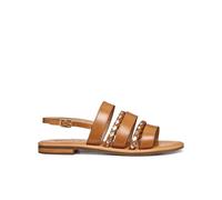 Sandali bassi in pelle SOZY Marrone 36