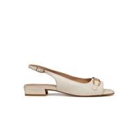 Sandali bassi slingback New Eraklia Beige 40