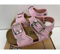 Sandali Bebe Ragazza Goldstar GS85081TS Rosa Stelle Taglia 21 (UK 4.5 / US 5.5)