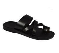 Sandali biblici Gesù per bambini in vera pelle naturale fatti a mano da Gerus...