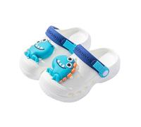 Sandali Bimba 23 - Sandali per Bambine da 1 a 3 Anni Scarpe da Acqua Leggere e Traspiranti per Piscina Spiaggia Giochi all'aperto e al Chiuso comode Calzature estive Antiscivolo. (Sky Blue 3.5-4Anni)