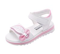 Sandali Bimba Bambina Estive Sandaletti Bambini Mare Primi Passi Ciabattine Eleganti Estivi Tempo Libero Aperte Sandalo Ragazza Flessibile Gite Vacanze Spiaggia Scarpe