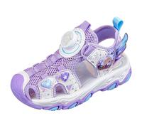 Sandali Bimbo - Sandali Baotou Estivi per Ragazzi e Ragazze Nuovi per Scarpe da Spiaggia per Il Tempo Libero per Bambini Disponibili (Purple 27.5 Little Child)