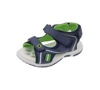 Sandali bimbo sportivi blu e verde - chicco fiesole