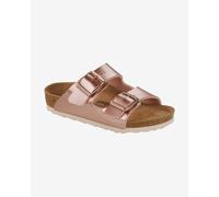 Sandali Birkenstock Arizona BF Electric Metallic Narrow rosa brillante bambini - 30