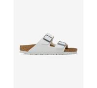 Birkenstock Arizona White, Birko Flor, PIANELLE Unisex-Adulto, 45 EU