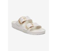 Sandali Birkenstock Arizona Big Buckle Narrow bianco dorato - 40
