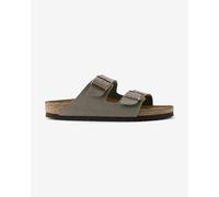 Birkenstock 151211 Arizona stone, Birkibuc PIANELLE Uomo, Stone EU 45