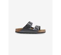Sandali Birkenstock Arizona Birko-Flor Narrow grigio scuro marrone - 37
