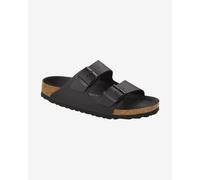 Sandali Birkenstock Arizona Birko-Flor calzata stretta nero - 40
