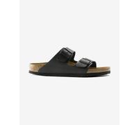 Sandali Birkenstock Arizona Birko-Flor calzata stretta nero opaco - 40