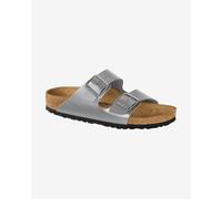 Sandali Birkenstock Arizona Birko-Flor grigio - 37
