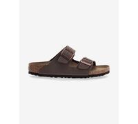 Sandali Birkenstock Arizona Birko-Flor Narrow marrone scuro - 36