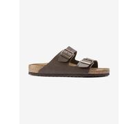 Sandali Birkenstock Arizona Birko-Flor regular marrone scuro - 42
