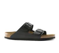 SANDALI BIRKENSTOCK ARIZONA BIRKO-FLOR TG 46 COD 0051791 [US 13 UK 11.5 CM 30] Nero