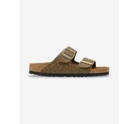 Sandali Birkenstock Arizona Leo Stretto marrone donna - 36