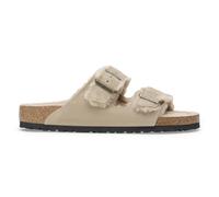 BIRKENSTOCK Arizona Shearling Suede Leather Narrow Ref. 1028293 Colore Beige Taglia 36