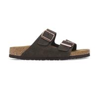 Sandali Birkenstock Arizona Suede Leather Marron 43 Stretto