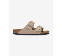 Birkenstock 1029260 Arizona BS Sandcastle Sandali per Donna doppia fibia in nabuk taupe (Taglia 40)