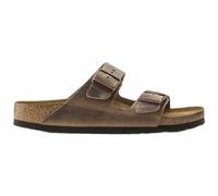 Sandali Birkenstock Arizona Waxy Leather Marron 39