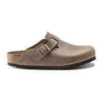 Zoccoli Birkenstock Boston LEOI Stretti marroni - 38