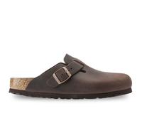 SANDALI BIRKENSTOCK BOSTON PELLE OLIATA TG 40 COD 0860131 - 9MW [US 9 UK 7 CM...