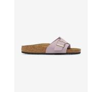 Sandali Birkenstock Catalina BS Birko-Flor calzata stretta lilla chiaro marrone donna - 40